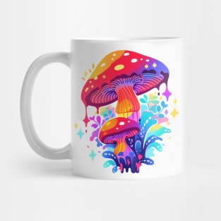 magic mushroom Mug